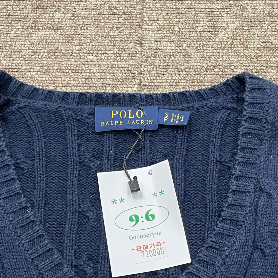 (S) POLO 폴로 랄프로렌 니트 상품이미지6