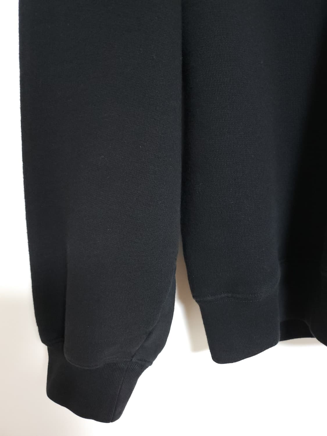 S 발렌시아가 블랙 파리스 플래그 자수 맨투맨 570807 TGV49 상품이미지4