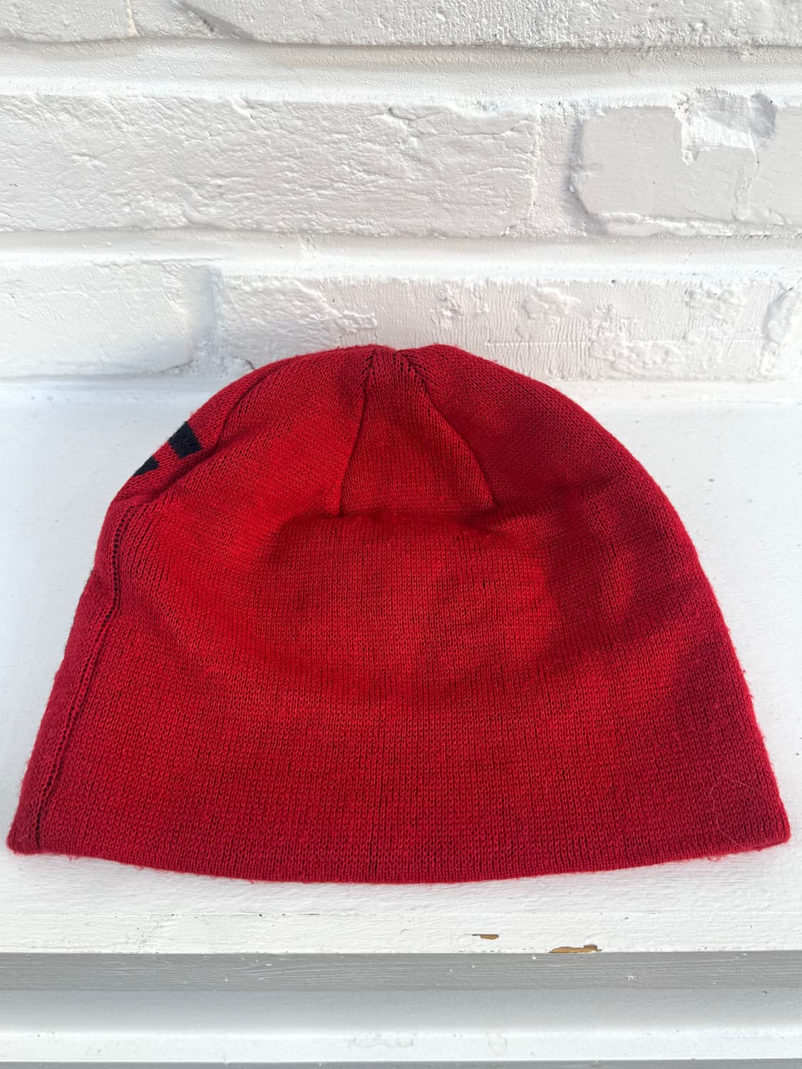 노스페이스 레드 로고 비니 상품이미지2