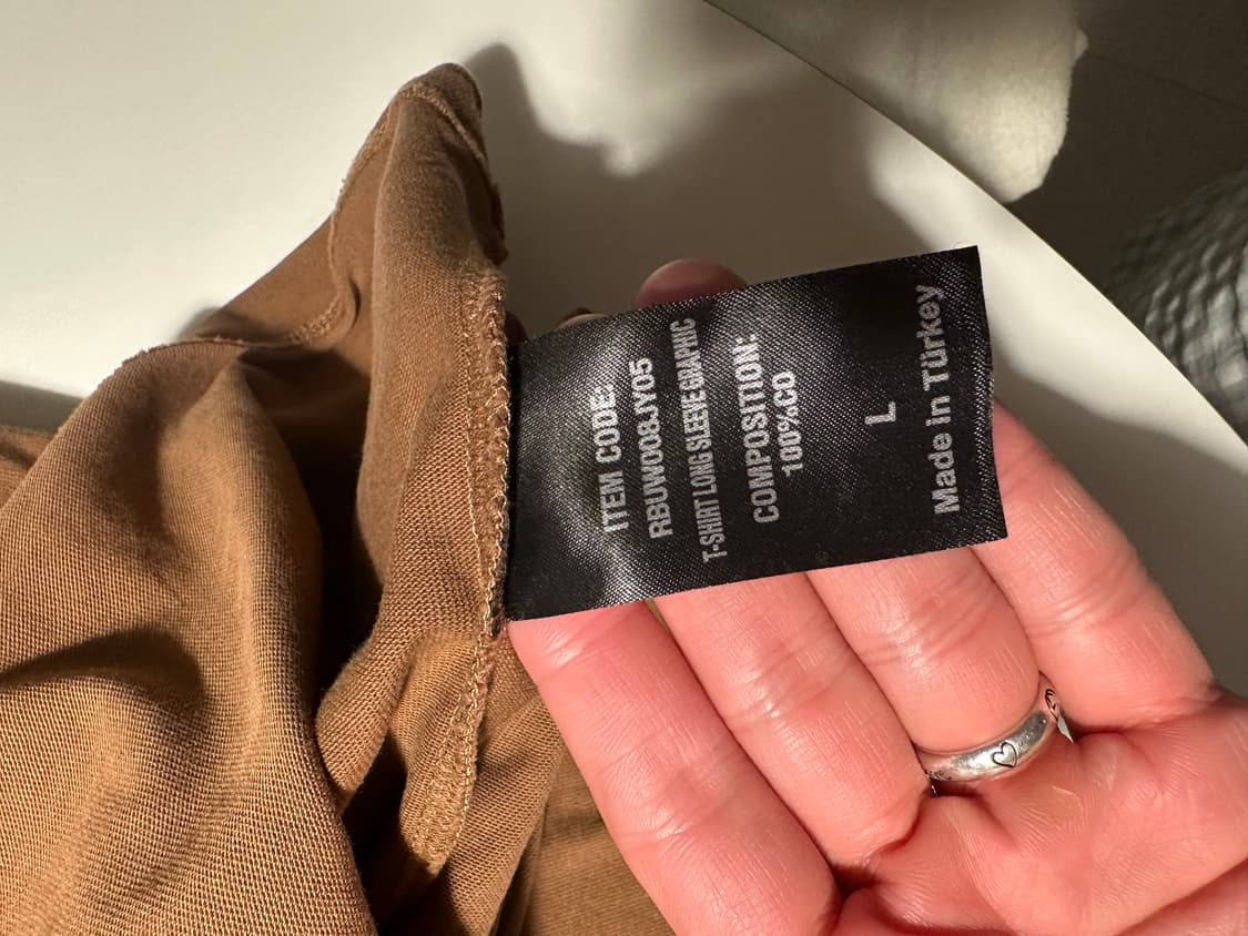 로아 롱슬리브 L사이즈 판매 상품이미지3