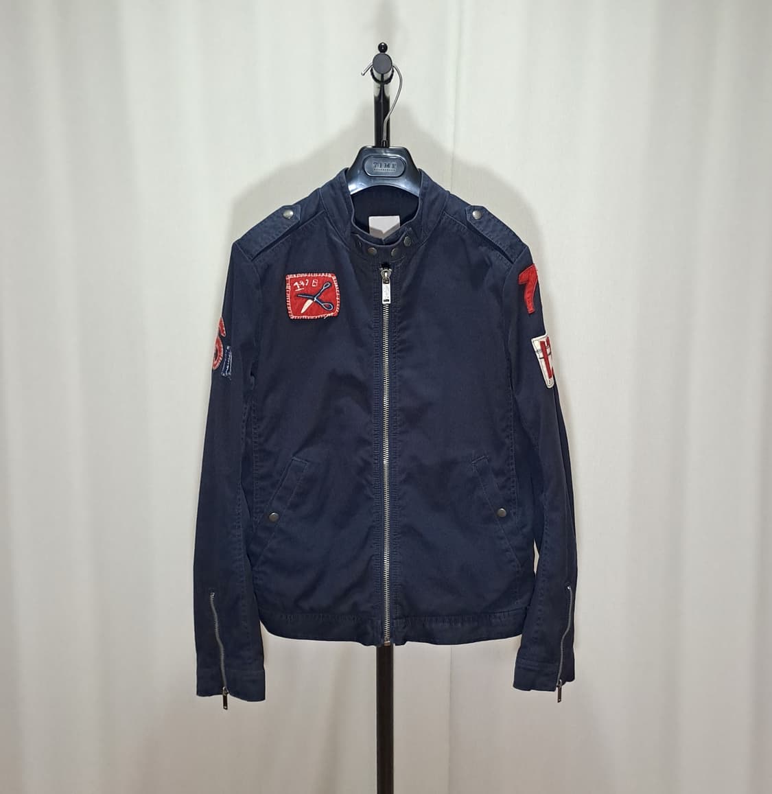 (택포) 디젤 패치워크 바이커자켓 B157 상품이미지1