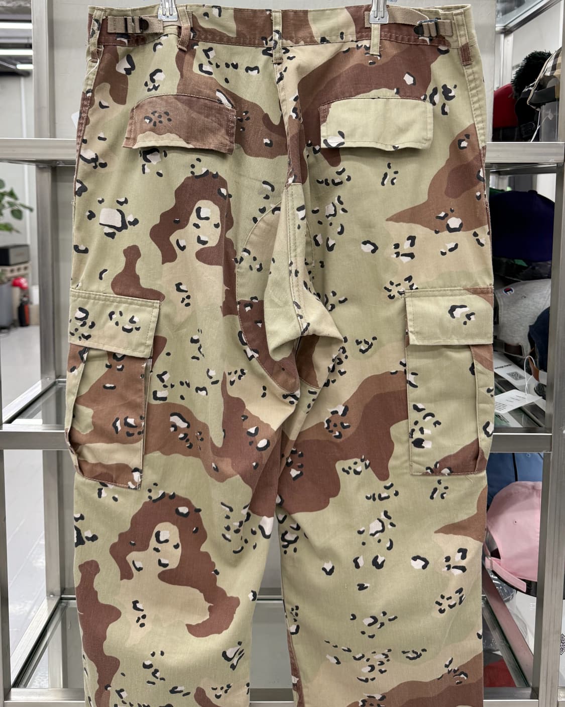 US ARMY 미군 초코칩 데저트 카모 밀리터리 카고 팬츠 상품이미지6
