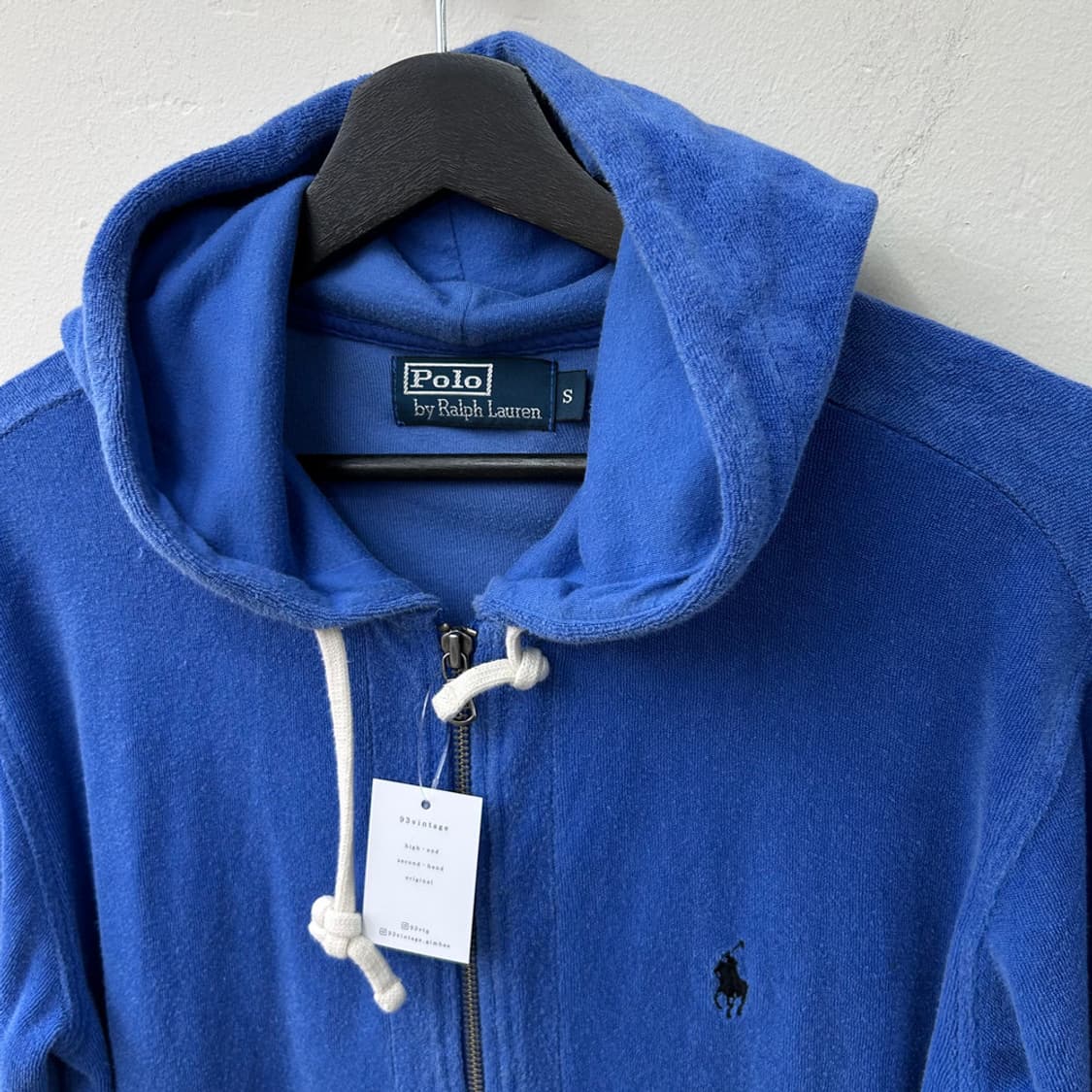 16609 - 폴로 랄프로렌 테리 후드 집업 상품이미지3