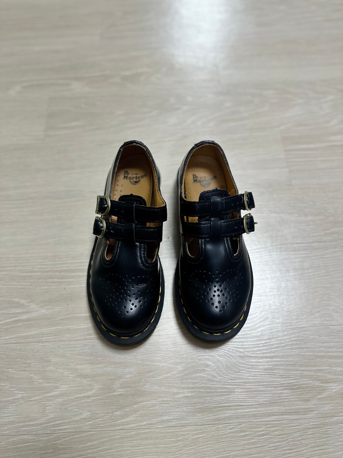 닥터마틴 8065 메리제인 Black (36) 상품이미지3