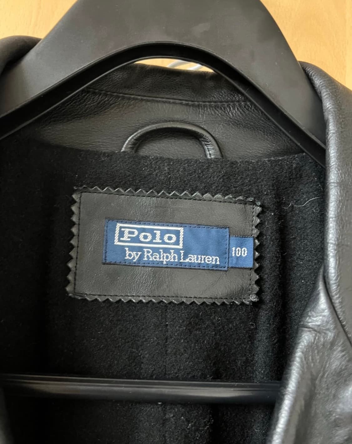 폴로 레더 카코트 상품이미지3