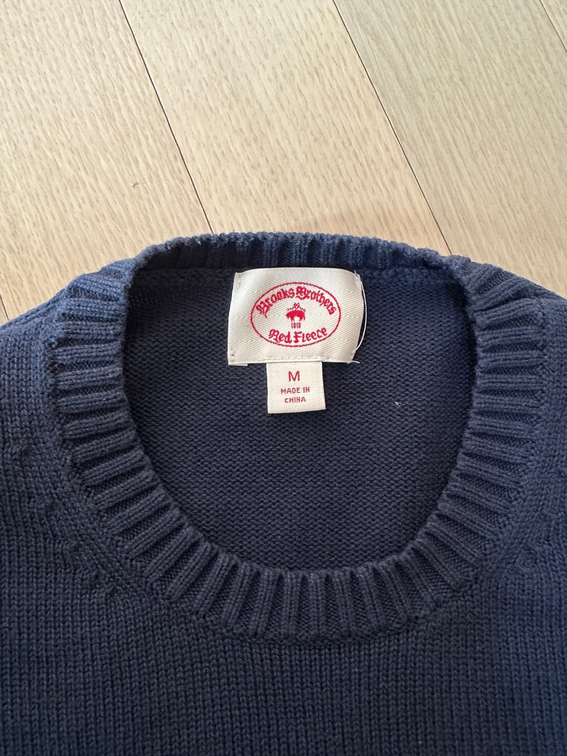 브룩스브라더스 세일보트 크루넥 니트스웨터 M 상품이미지2