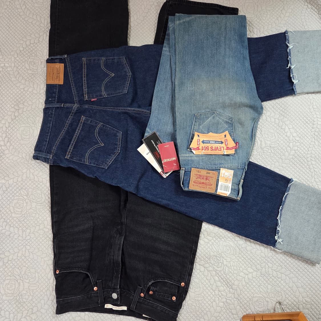 리바이스 립케이지 스트레이트 27 상품이미지1