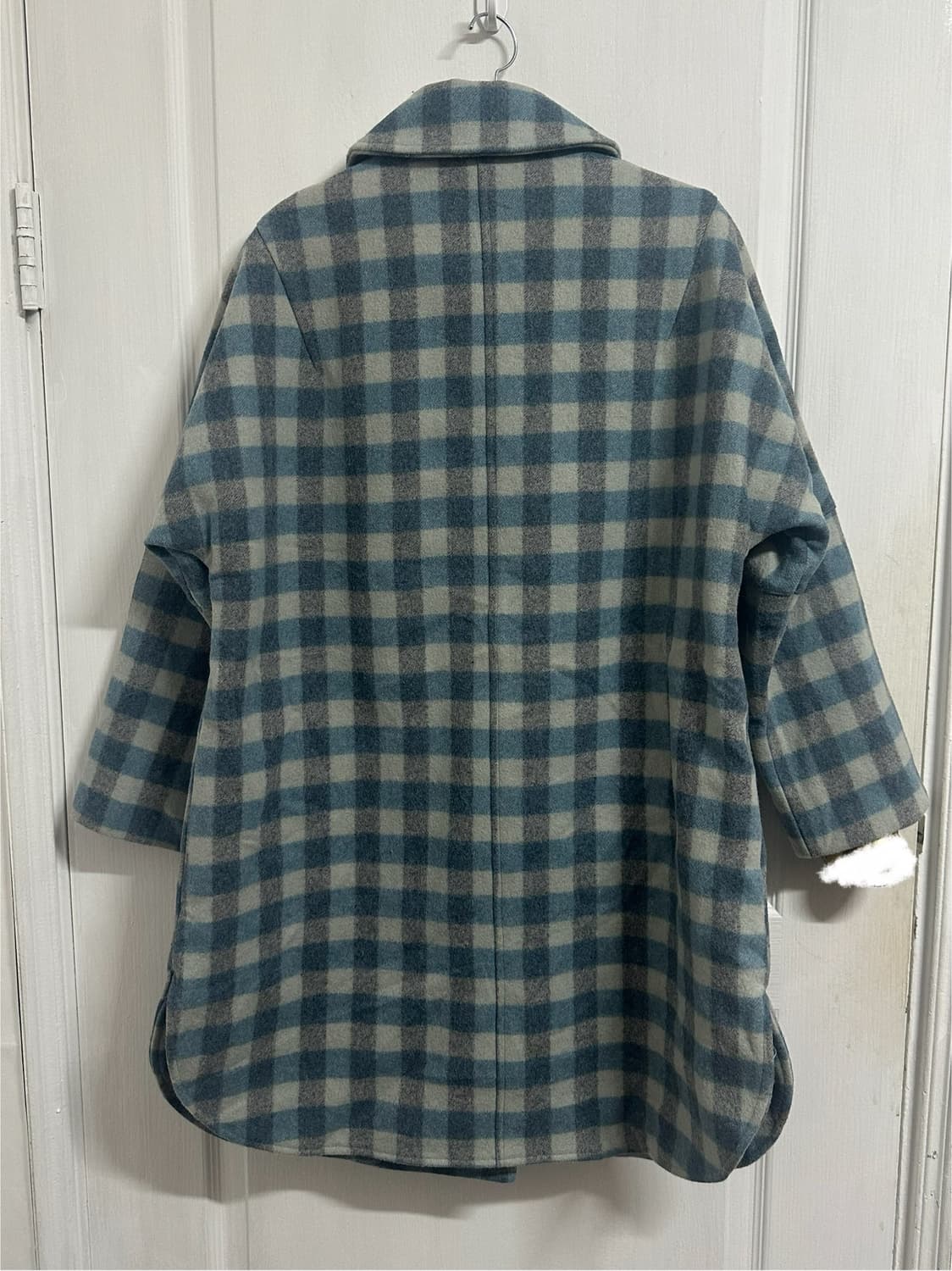 모리걸 둥근카라 더블코트 울100% made in Japan 상품이미지2