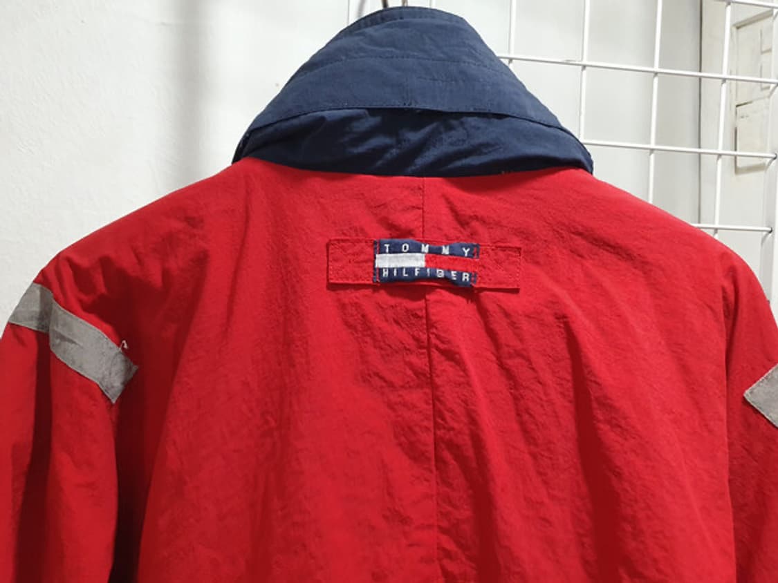 TOMMY HILFIGER 90년도 올드스쿨 자켓 XL 상품이미지7