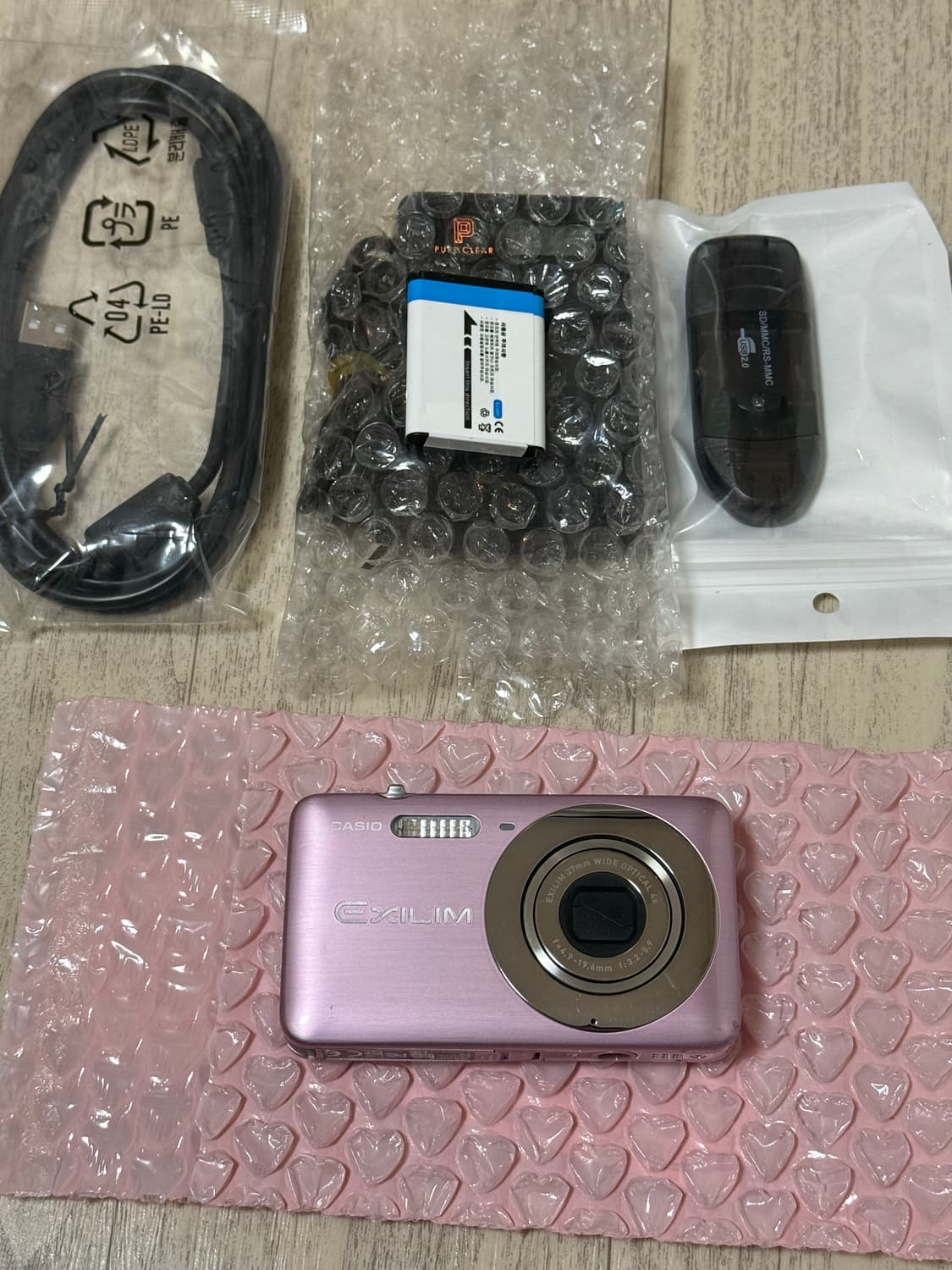 카시오 엑슬림 z800 상품이미지1