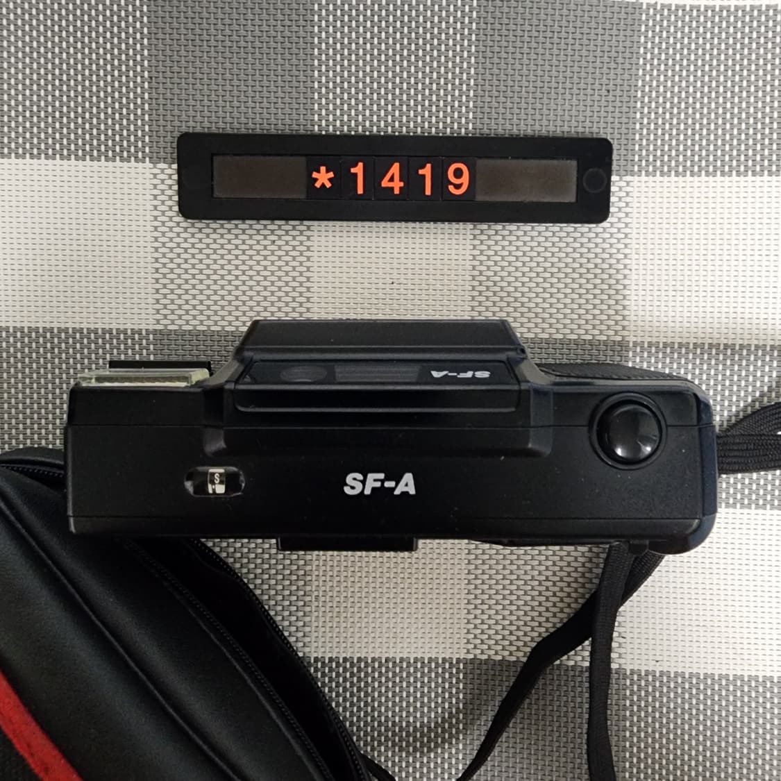 삼성 SF-A 필름카메라 파우치포함 상품이미지2