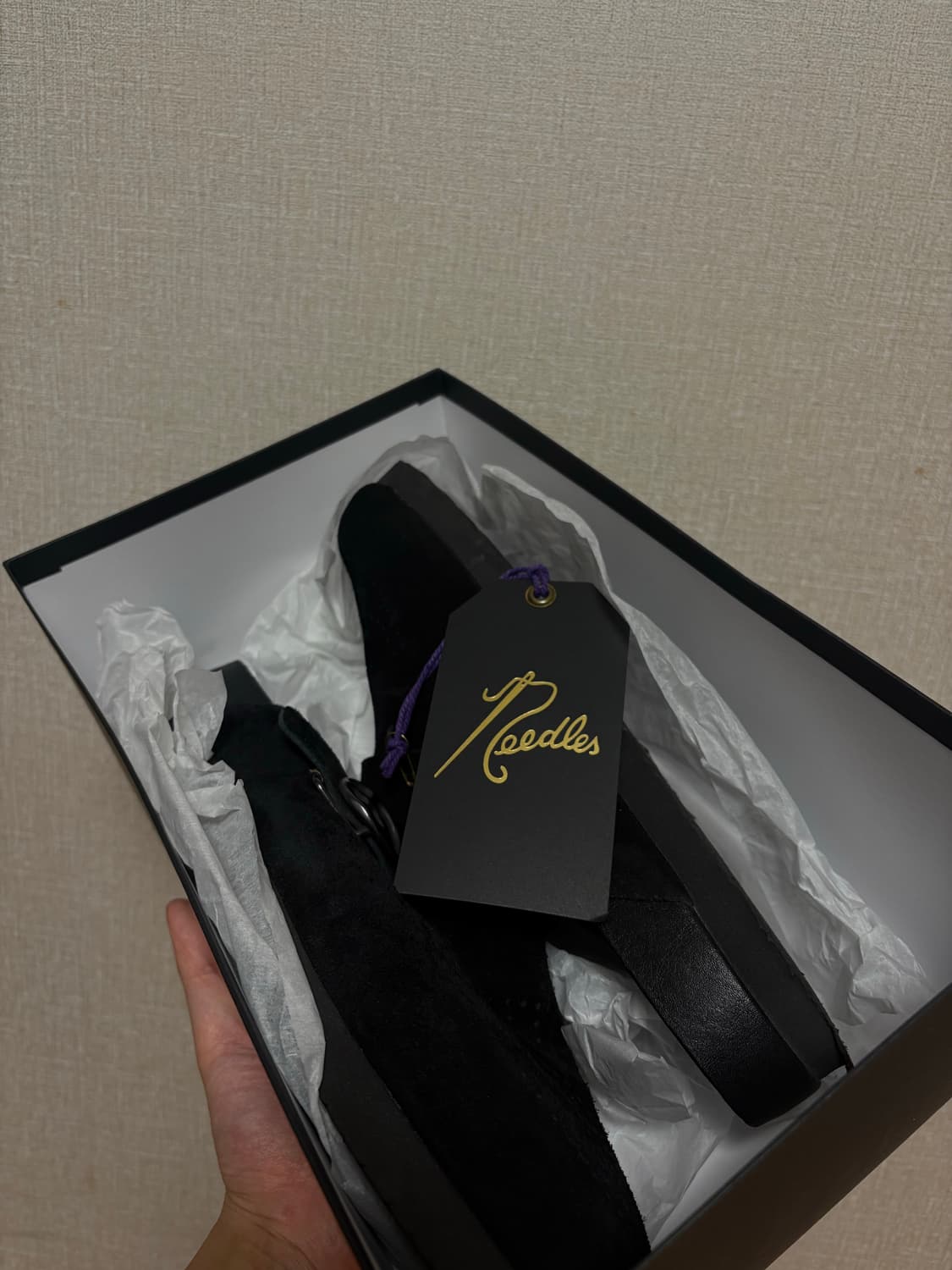 니들스 클로그 블랙 9size 상품이미지4