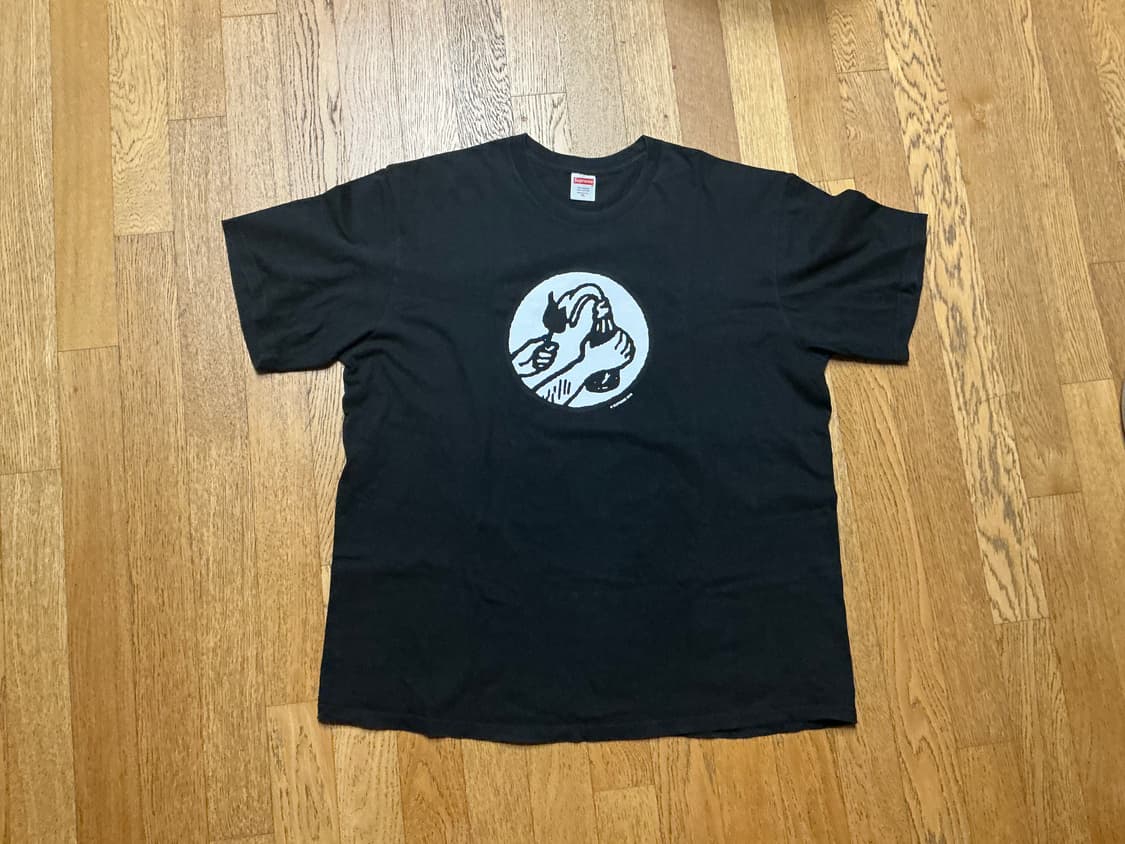 supreme x rage against the machine xl 상품이미지1