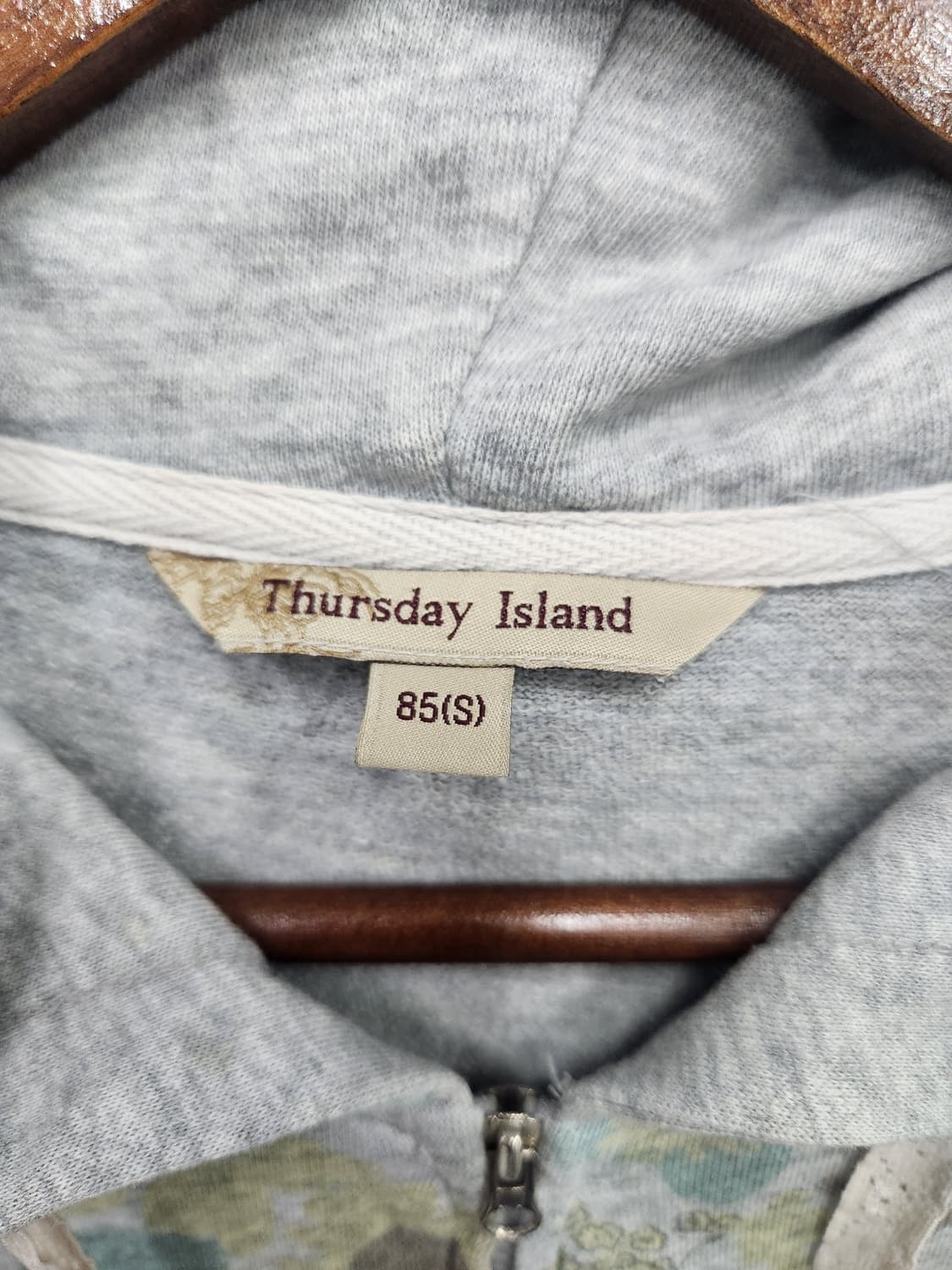 Thursday Island 프린팅 후드집업 상품이미지5