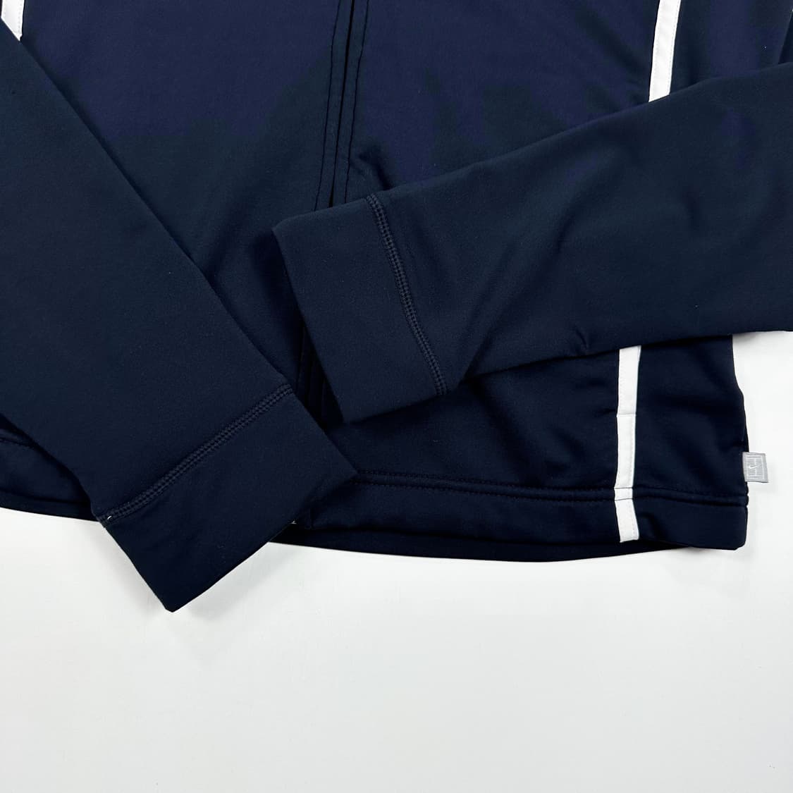 00s 나이키 테니스 여성 슬림핏 후드집업 네이비 여성S 상품이미지4