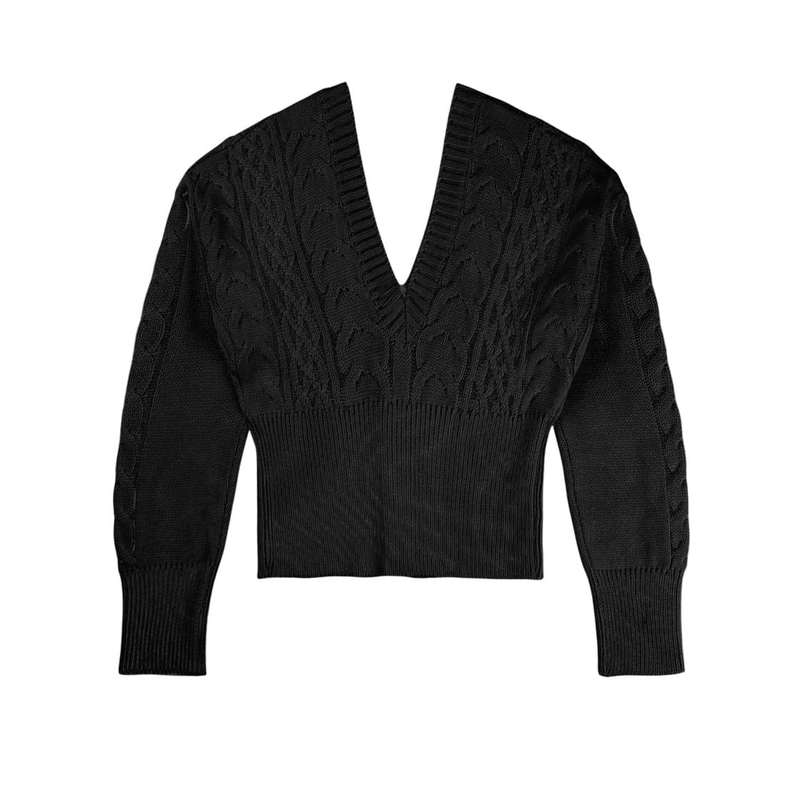 Hillda 힐다 고희 디어 윈터 니트가디건 블랙  상품이미지3