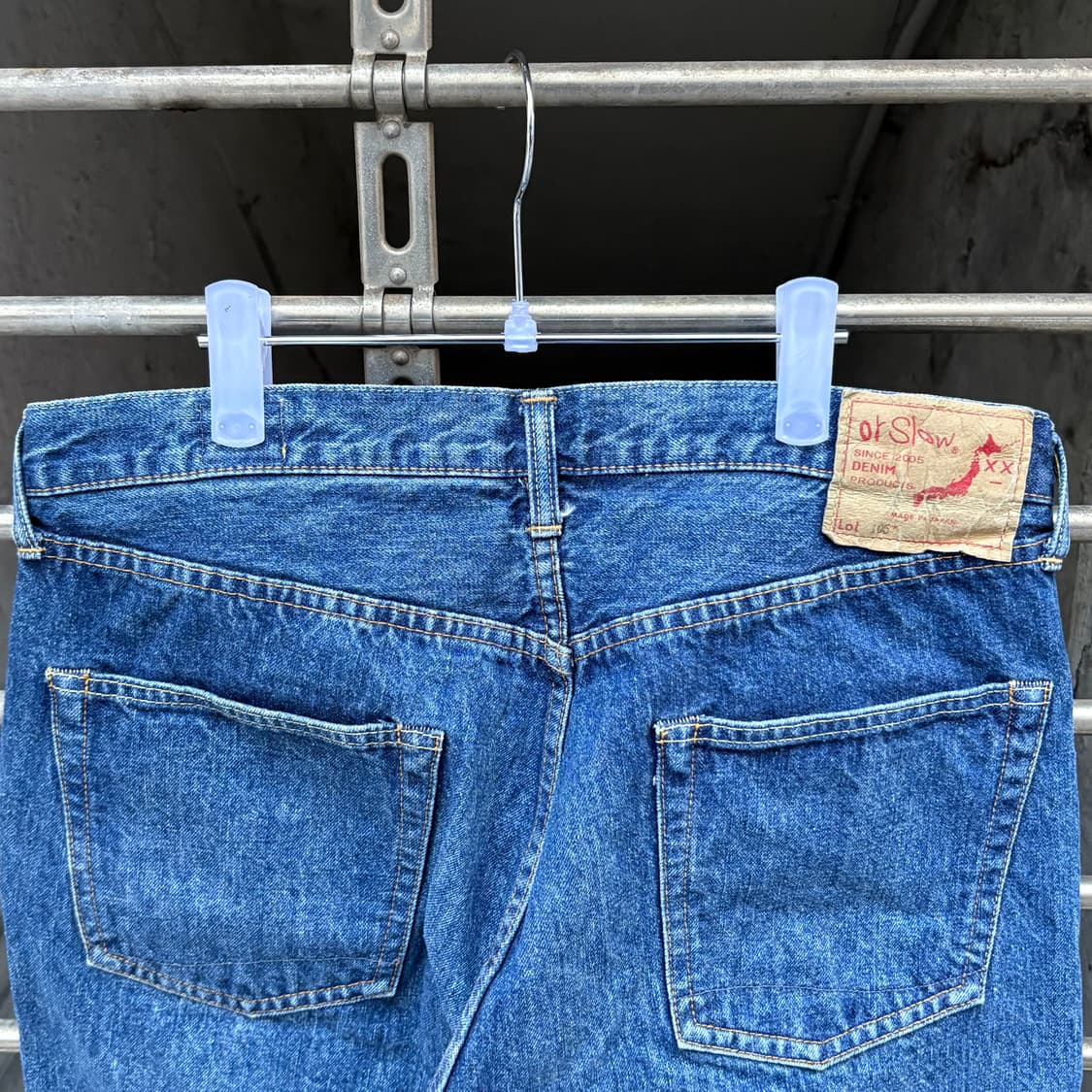 [M] 오어슬로우 105 청바지 상품이미지3