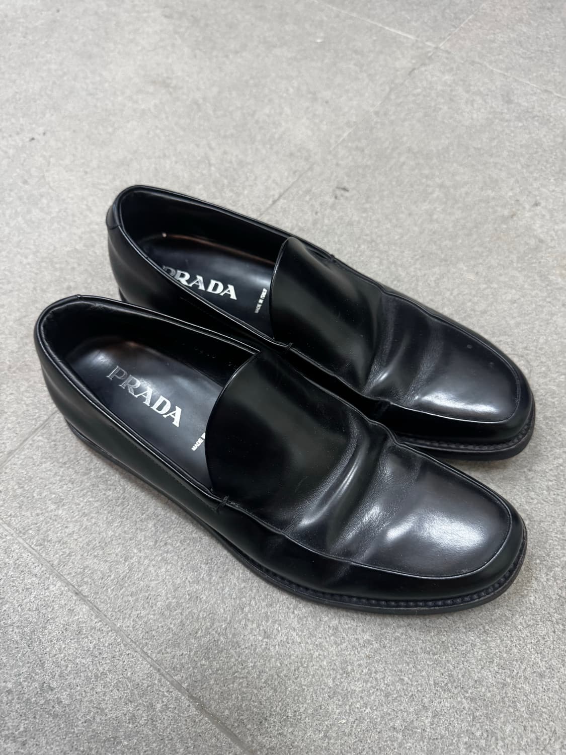 프라다 빈티지 로퍼 280 상품이미지1