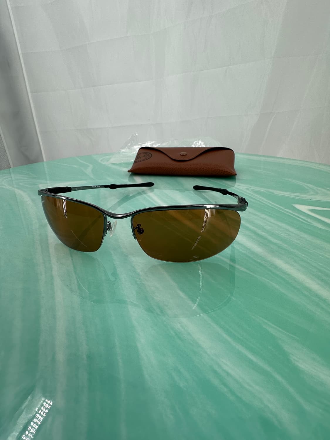 [새상품 무료배송] 화이텐 콜라보 레이밴 러닝, 레이싱 용도 선글라스 상품이미지5