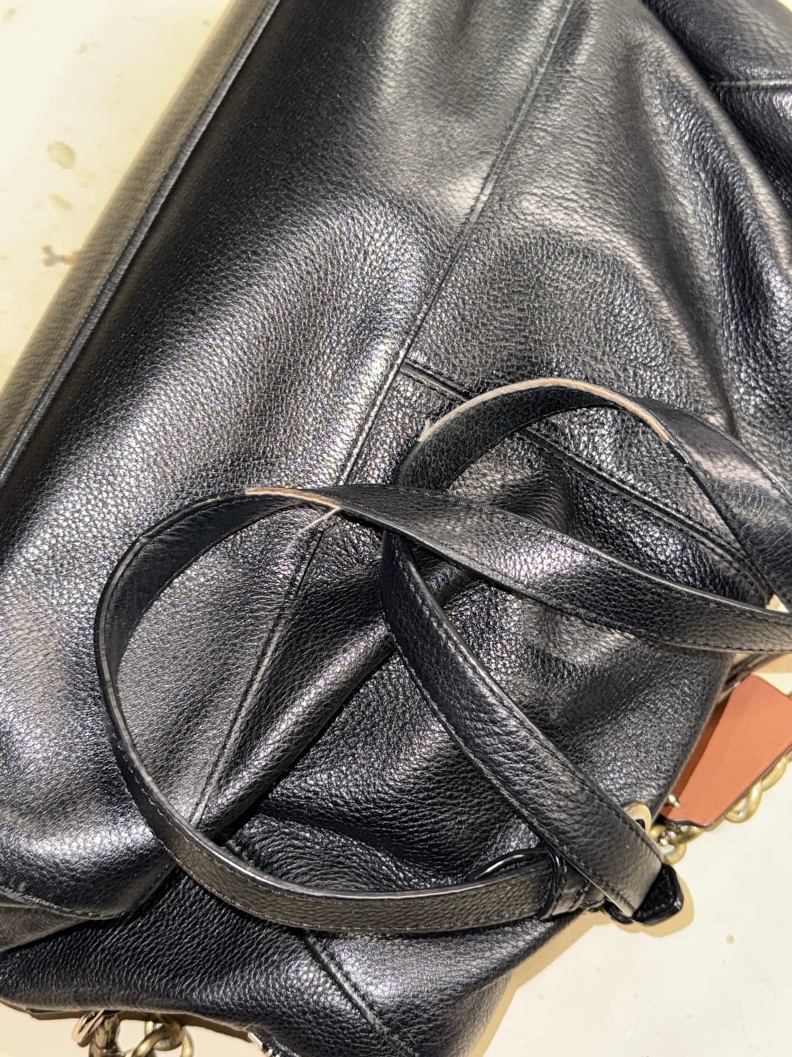 (착샷o)coach 3-pocket 2-way bag 상품이미지7