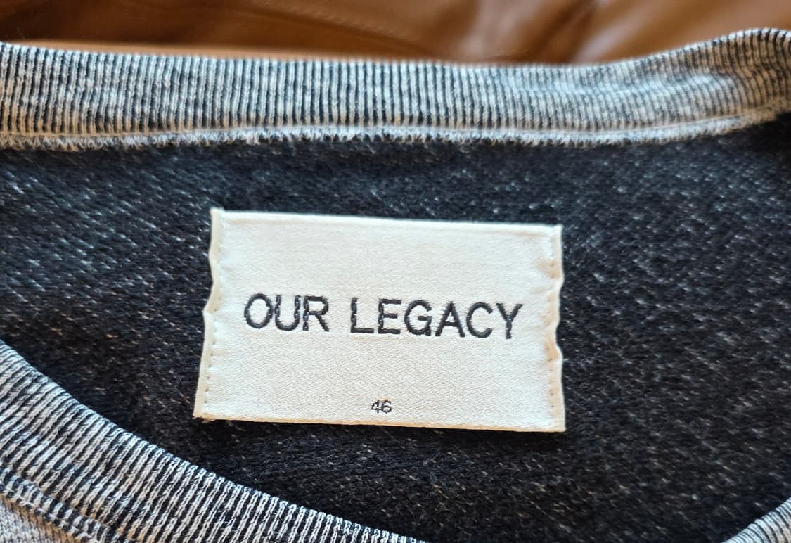 Ourlegacy sweatshirts 아워레거시 스웻셔츠 상품이미지7