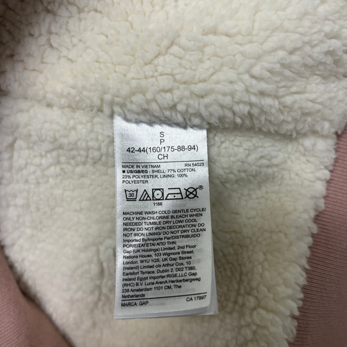 갭 양털 후드집업[1889] 상품이미지7