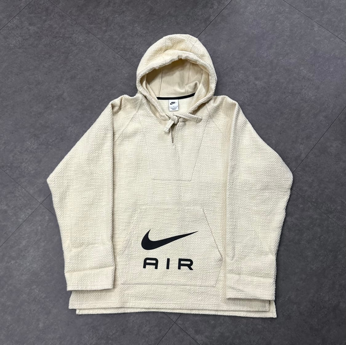 나이키x스투시 플리스 내츄럴L 후드티 팝니다. 상품이미지1