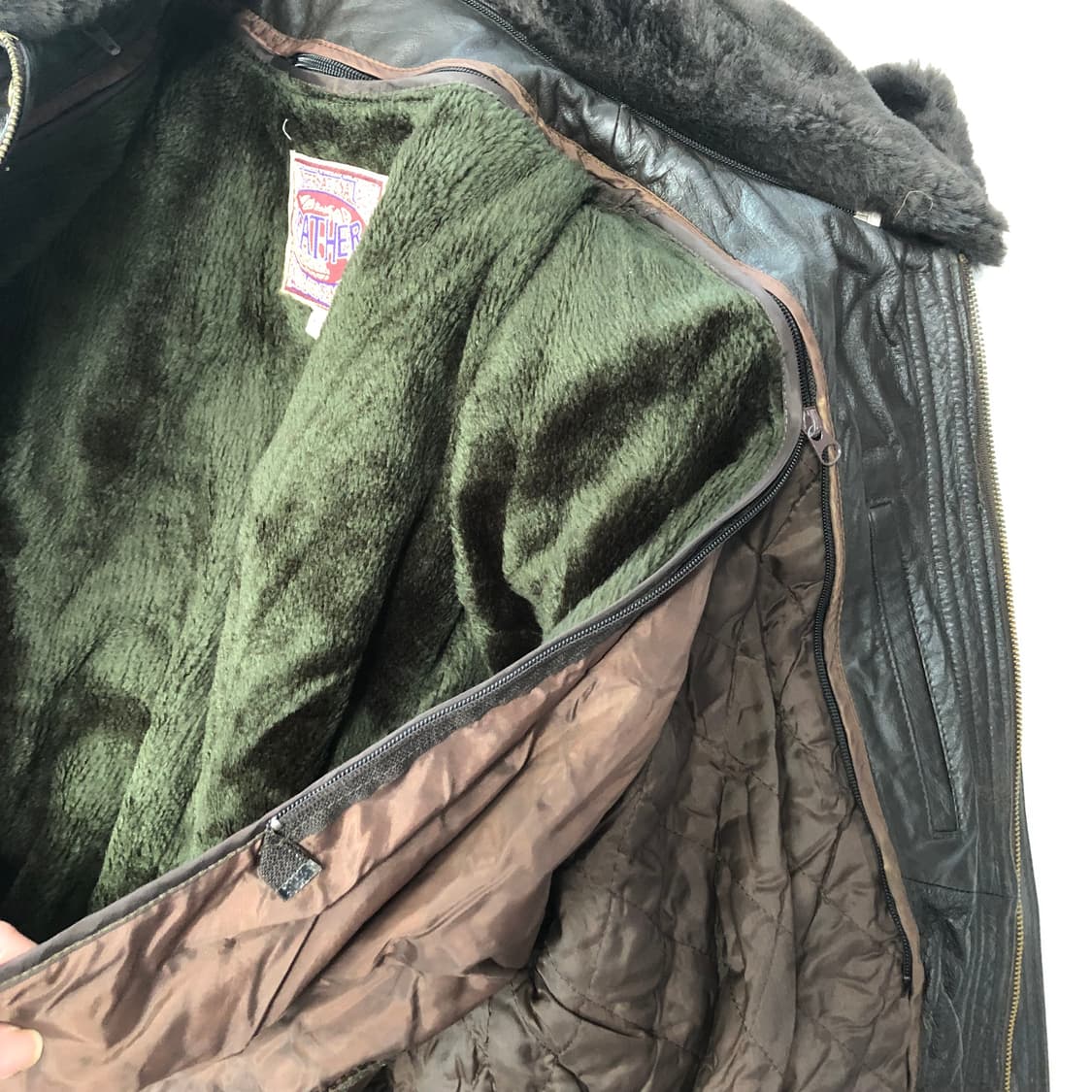 A2 카우하이드 레더자켓 (내피 탈부착) 상품이미지9