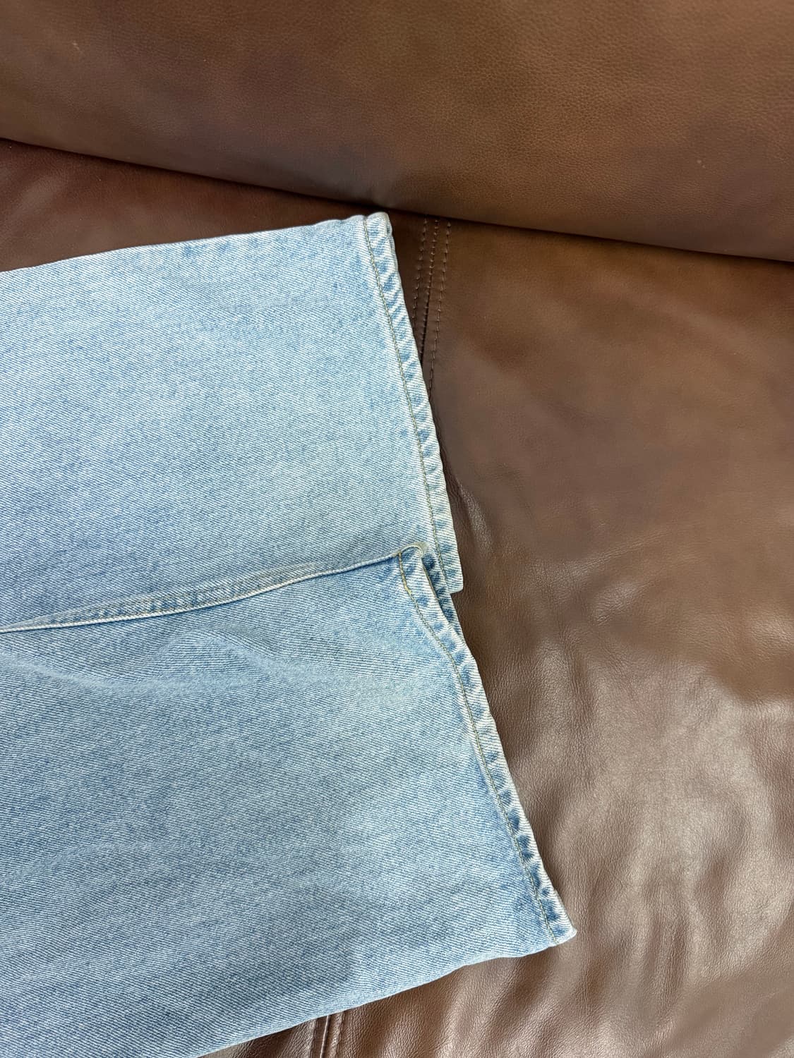 언어펙티드 원턱 카펜터 데님 상품이미지3