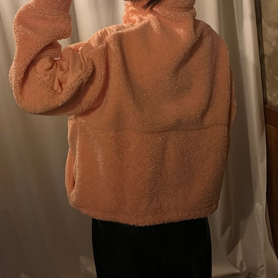 아디다스 하이넥 플리스 맨투맨 상품이미지3