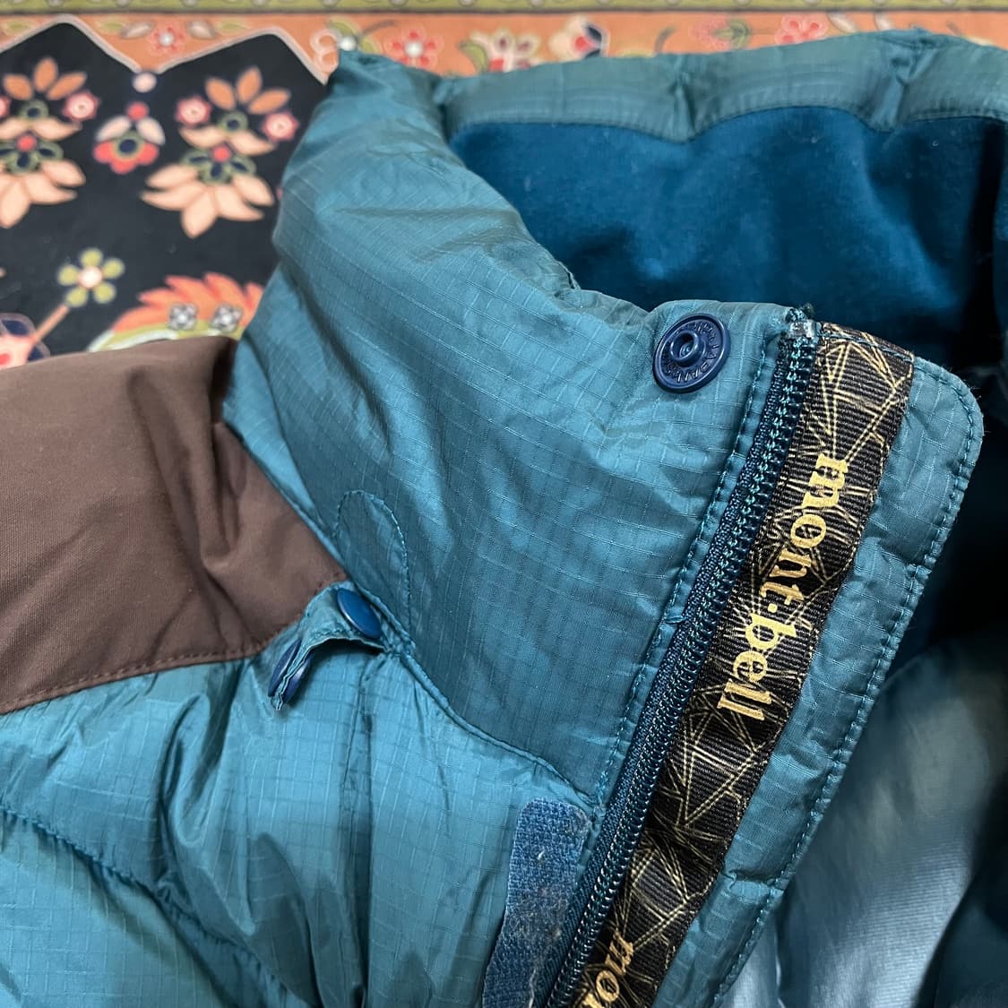 몽벨 EX 800 구스다운 마운틴 패딩 XL/105 상품이미지6