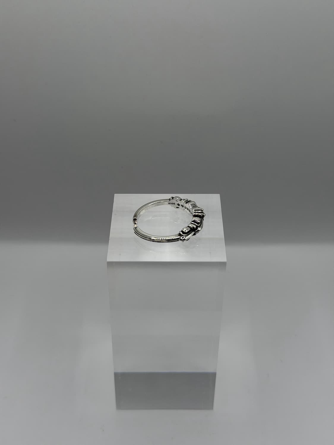 크롬하츠 반지 판매합니다. [ 크롬하츠 베이비 더블 플로랄 링 ] 상품이미지2