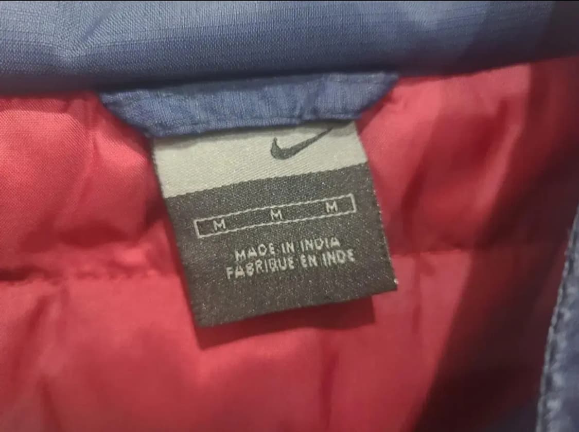 2002 나이키 바르셀로나 패딩자켓 상품이미지4