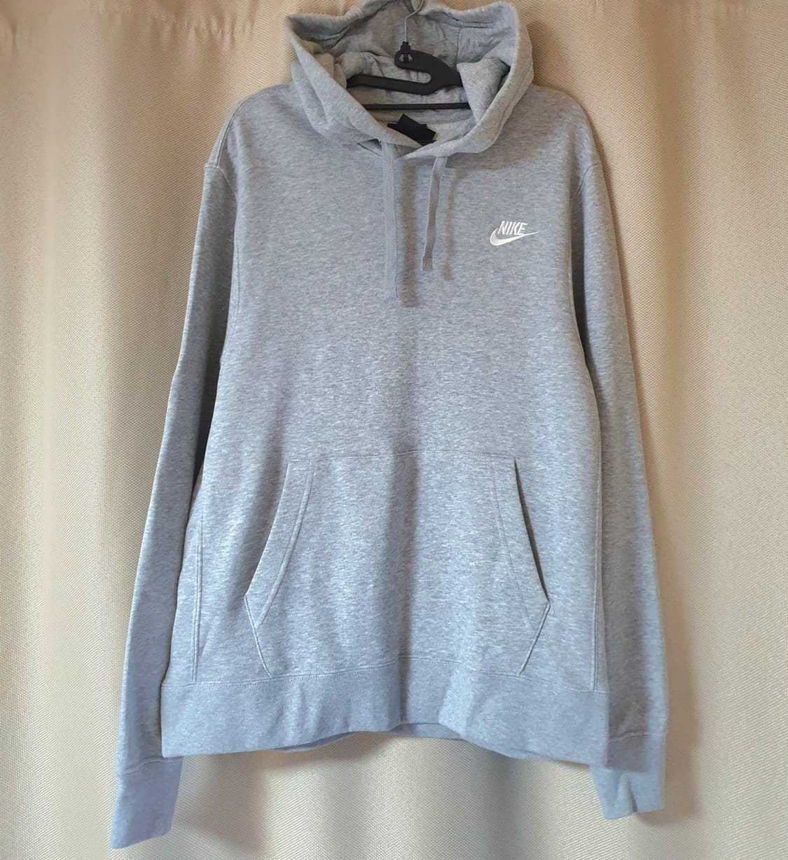 나이키 그레이 후드티 95-100 상품이미지1
