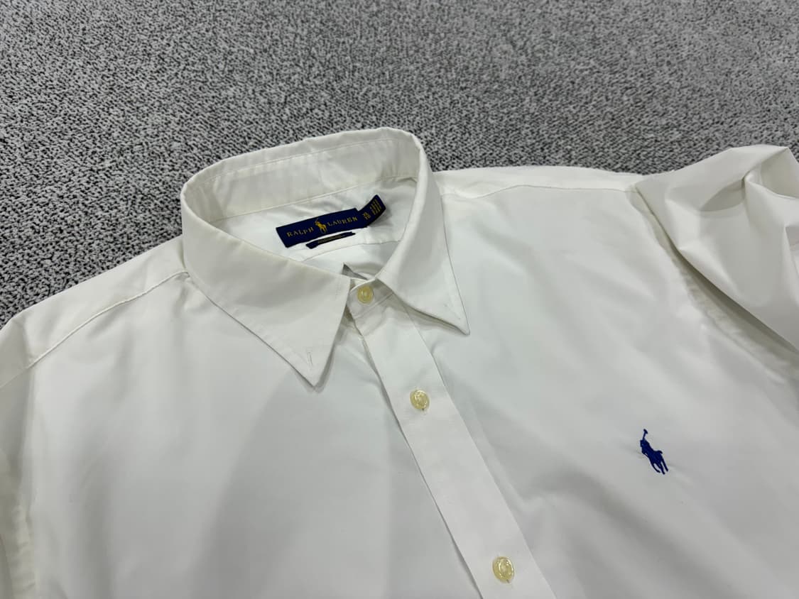 폴로 랄프로렌 신형 화이트셔츠 상품이미지2