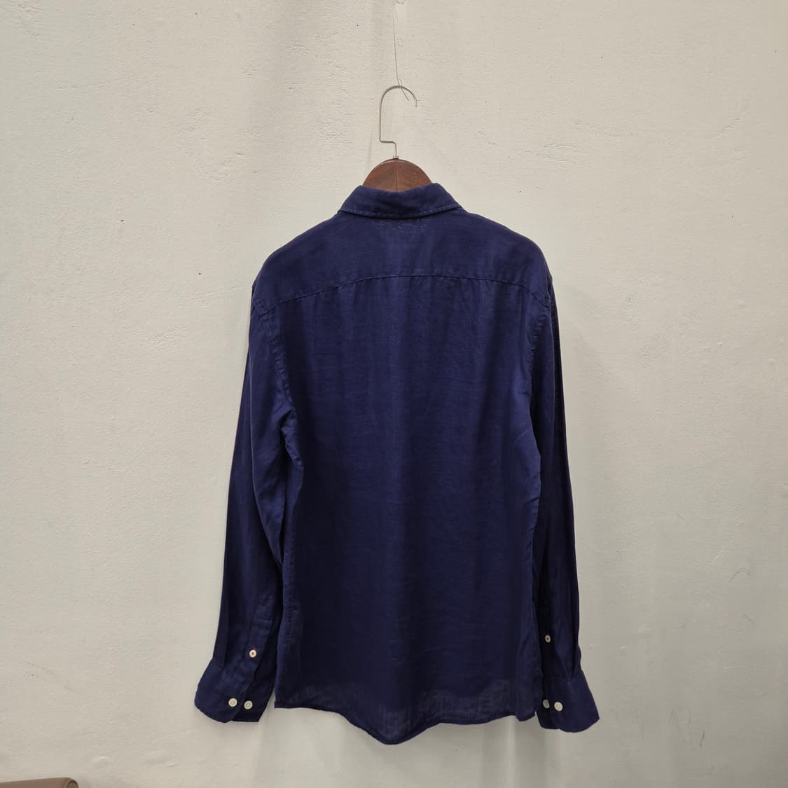 빈폴 린넨 솔리드 셔츠 95 상품이미지3