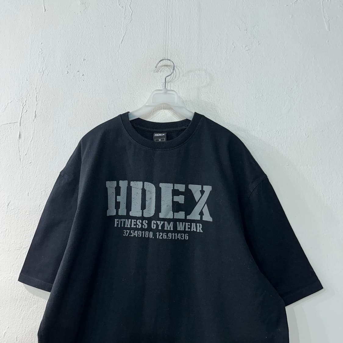 에이치덱스 자이언츠 반팔티 M 상품이미지2