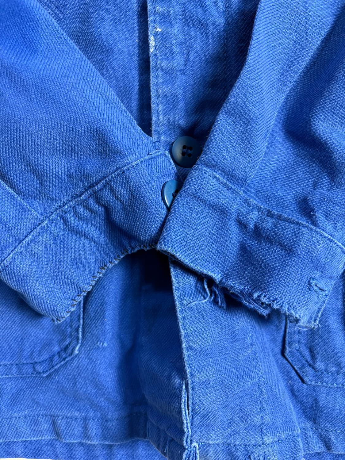 60s Bordeaux 프렌치 워크 자켓 46 상품이미지4