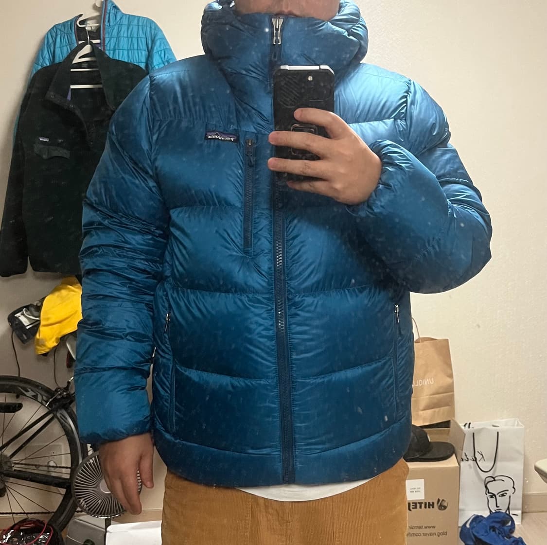 파타고니아 피츠로이 패딩 상품이미지1