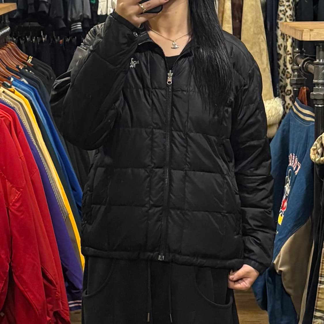 [HI] North Face 노스페이스 경량 패딩 상품이미지2