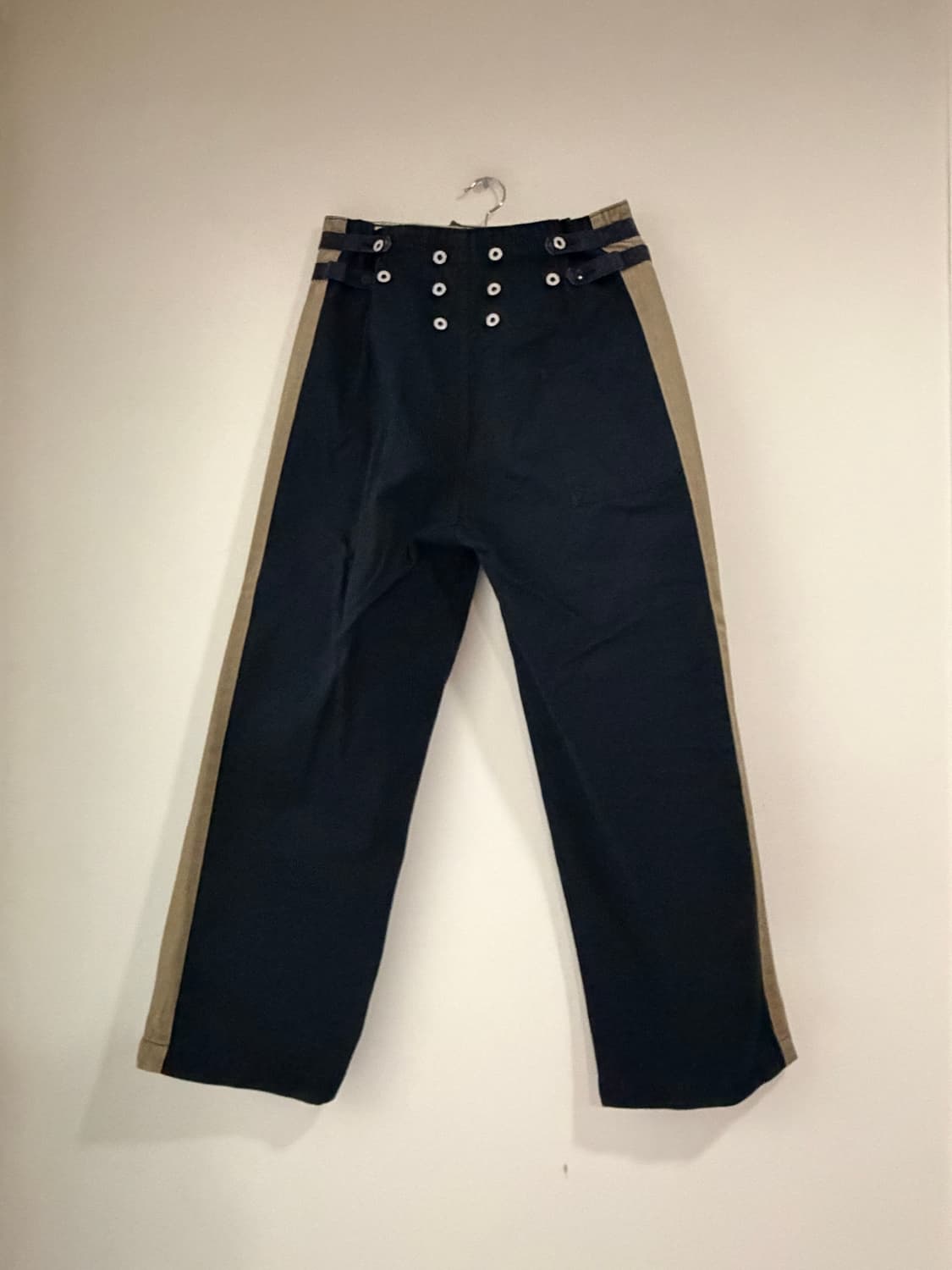 캐피탈 마스터 서스펜더 코튼 팬츠 상품이미지3