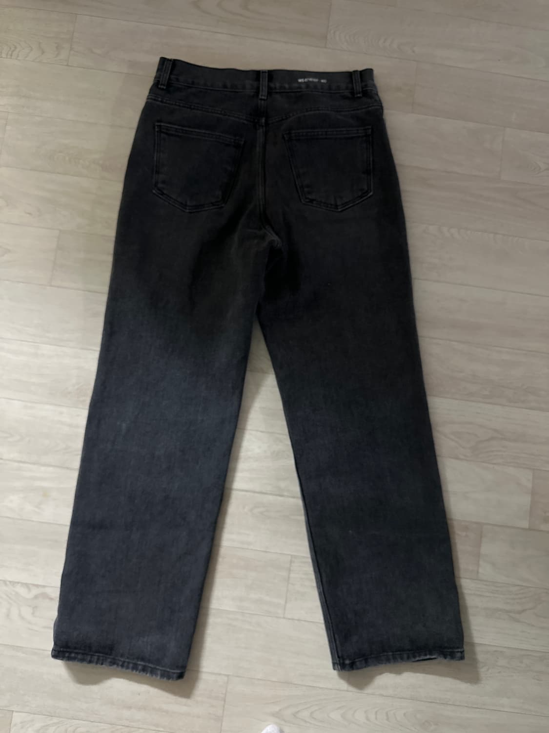 흑청 데님 S size 상품이미지2