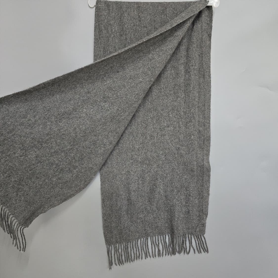 아크네스튜디오(Acne Studios) 버진울 머플러 목도리 그레이 상품이미지2
