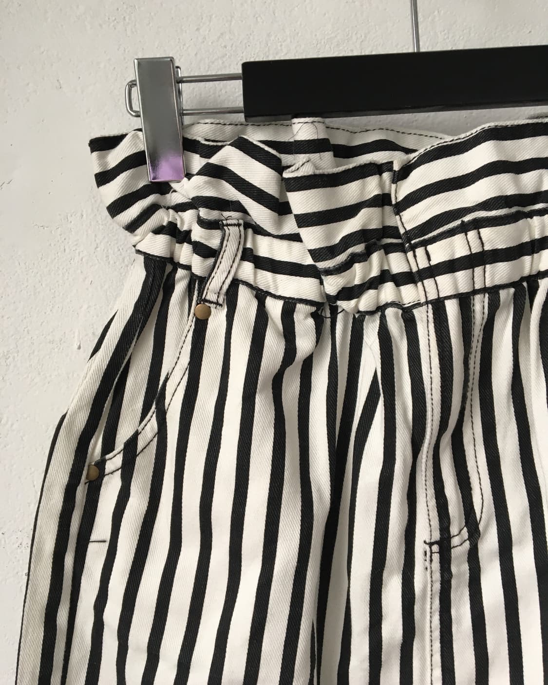 Stripe pattern mini skirt 상품이미지3