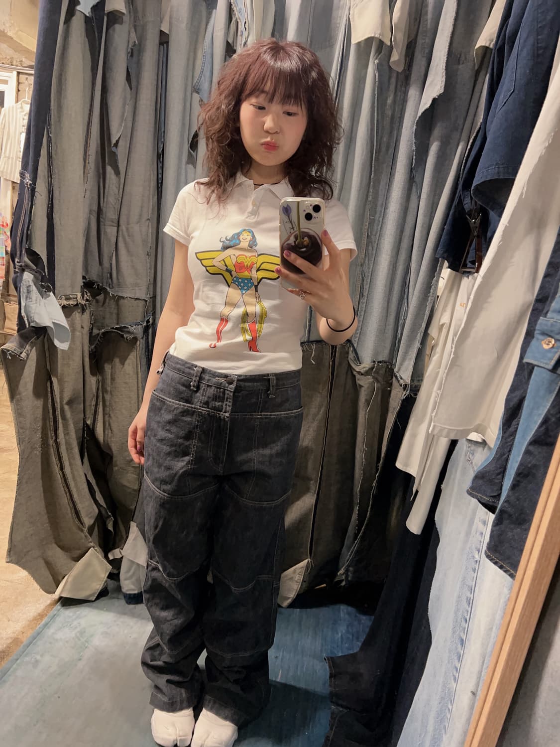 44 ) DOLCE&GABBANA Wonder Women Tee 상품이미지3