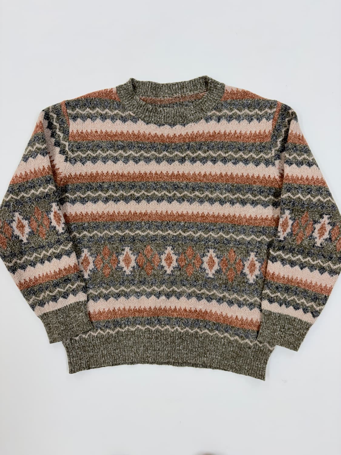 빈티지 페어아일 니트 상품이미지1