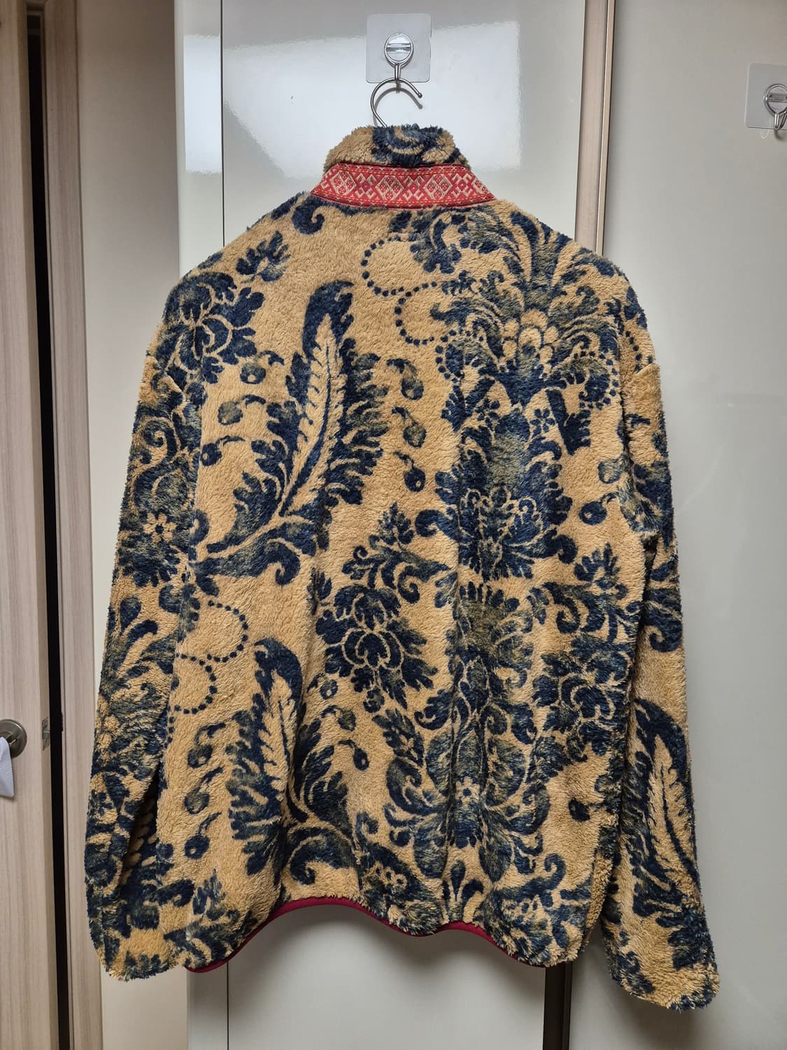 캐피탈 다마스크 후리스 5사이즈 상품이미지3