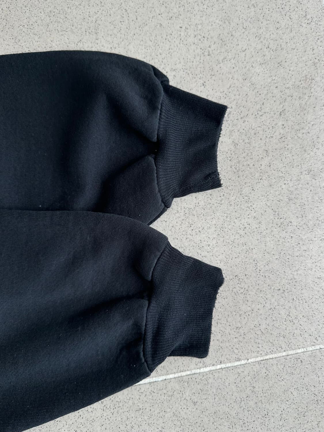 90s 빈티지 러셀 스웻셔츠 블랙 XL USA 상품이미지6