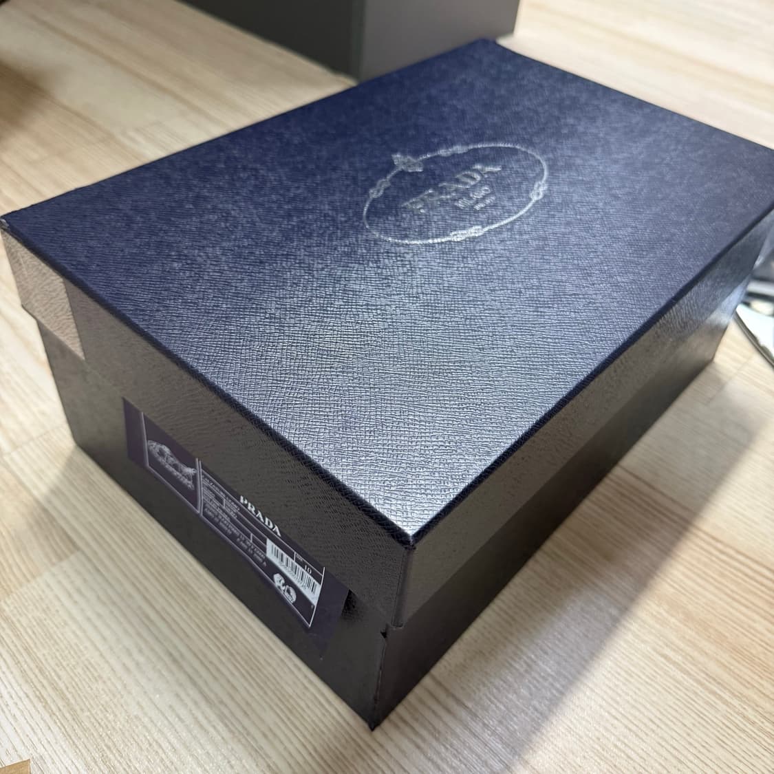 [정품] 프라다 리나일론 패딩 뮬 상품이미지5