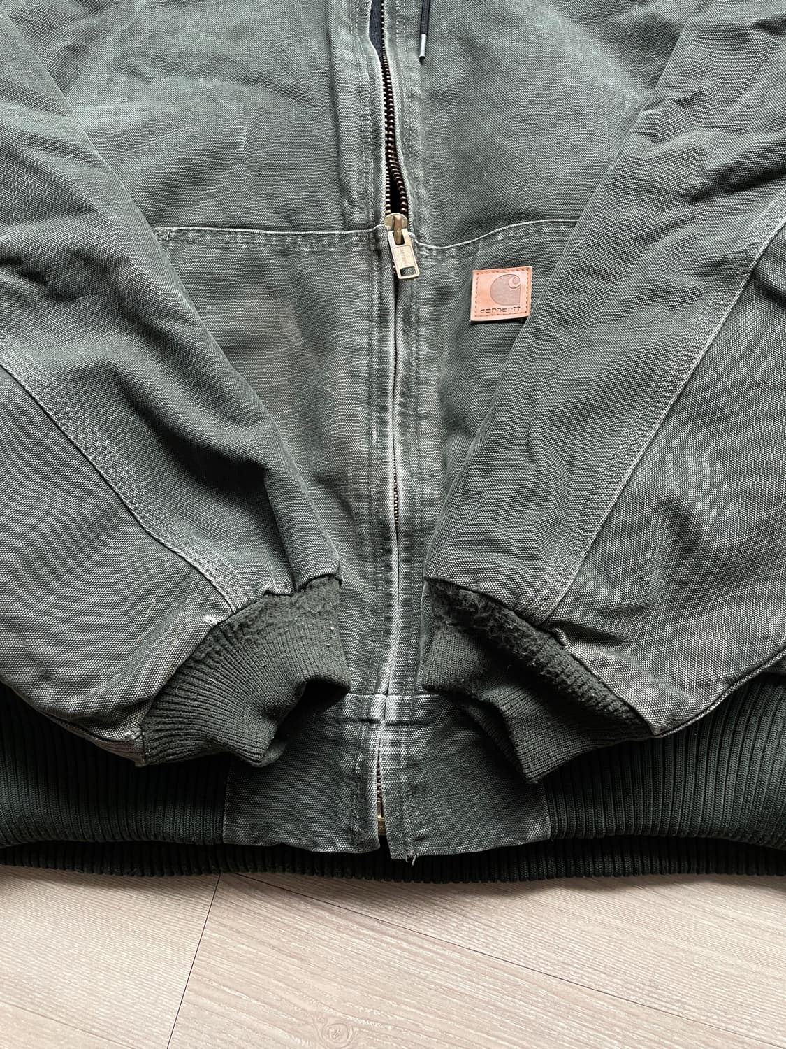칼하트 j130 mos 모스 액티브 샌드스톤 빈티지 carhartt 상품이미지5